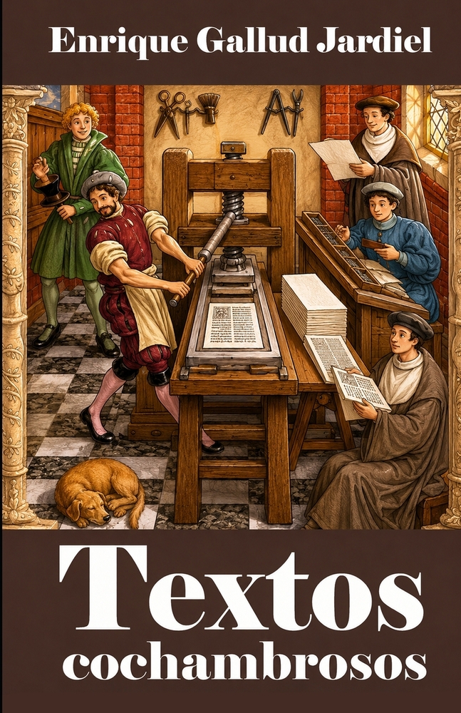 Textos cochambrosos: Clásicos en broma cover