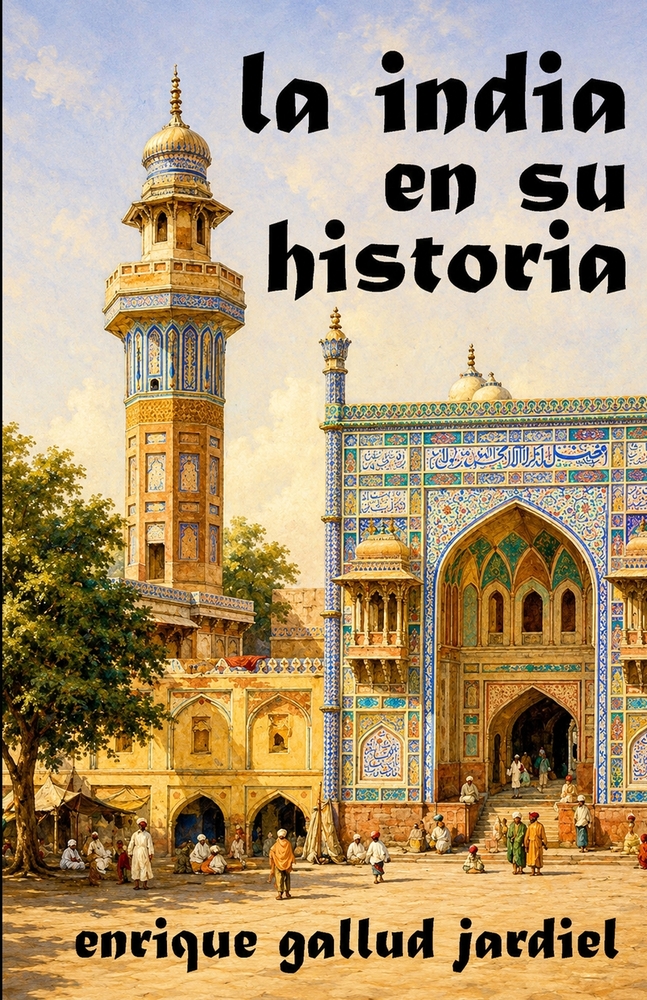 La India en su historia cover