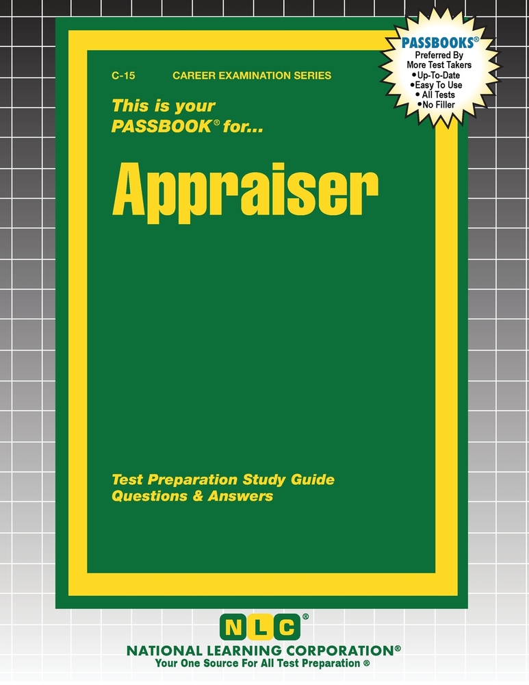 Appraiser cover