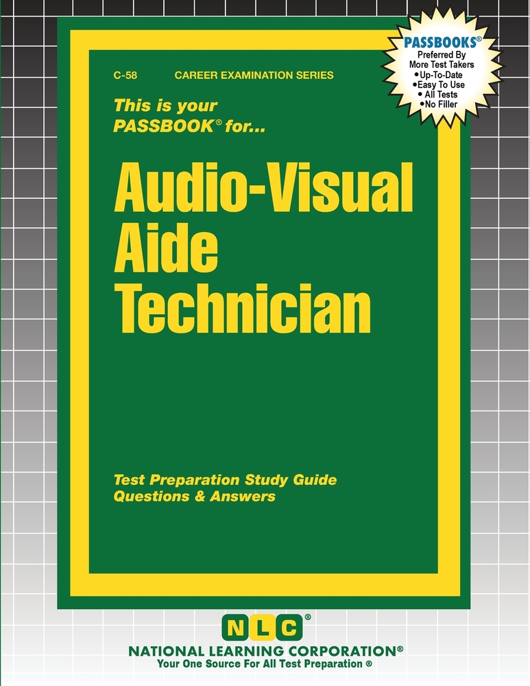 Audio-Visual Aide Technician cover