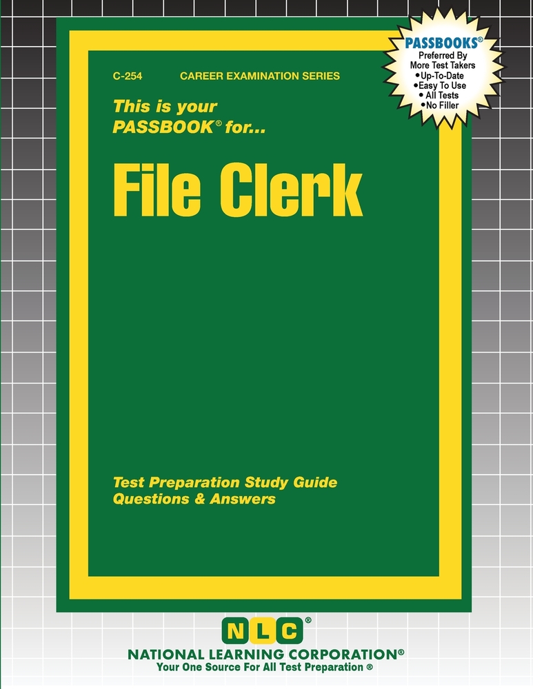File Clerk cover