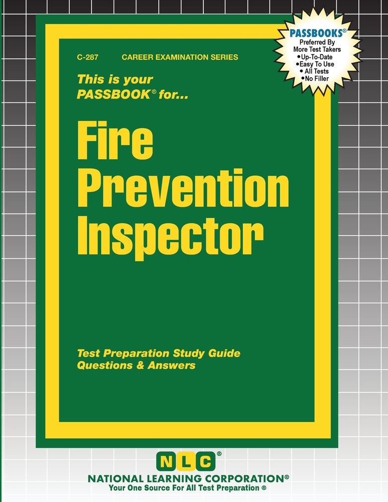 Fire Prevention Inspector cover