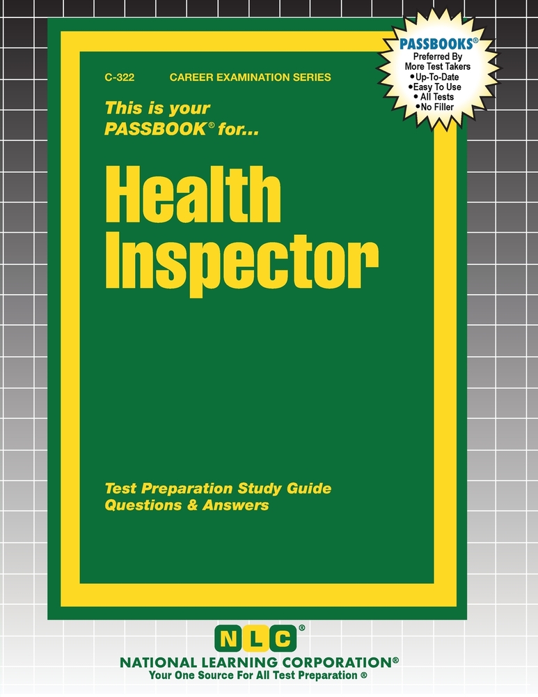 Health Inspector cover
