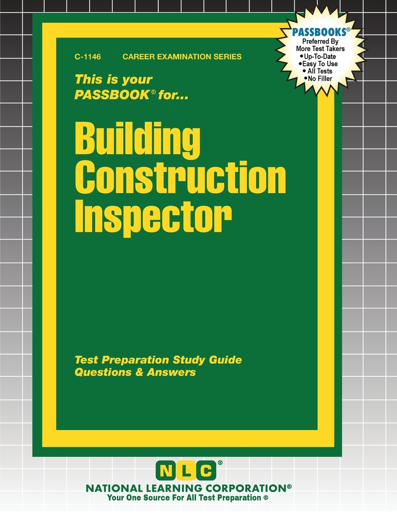Building Construction Inspector cover