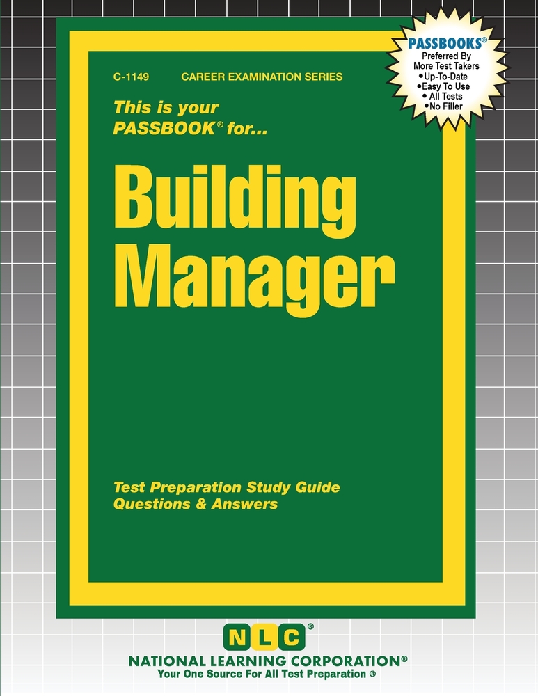 Building Manager cover
