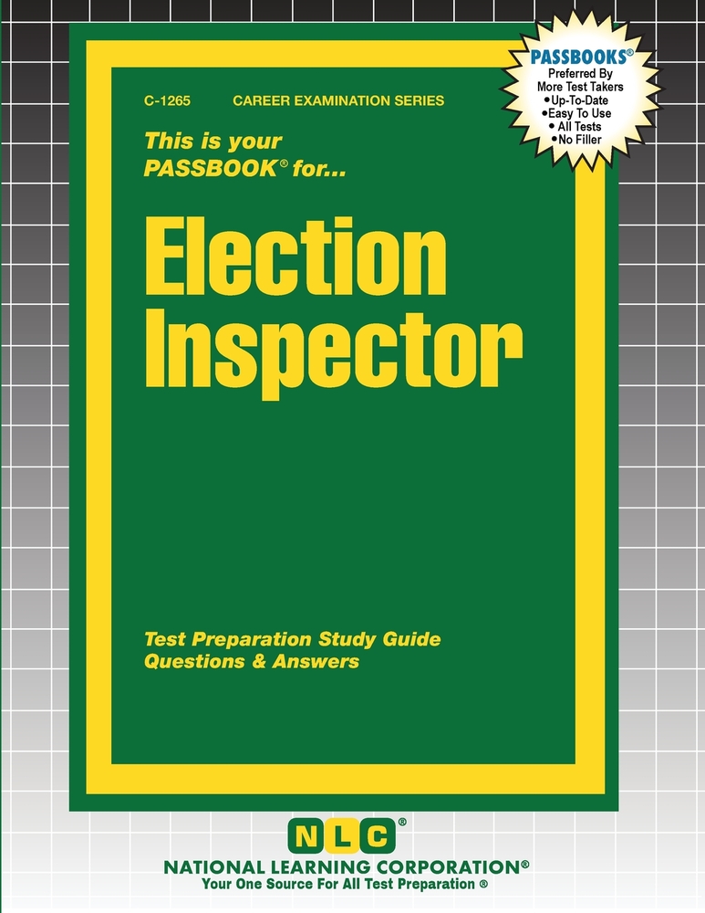 Election Inspector cover
