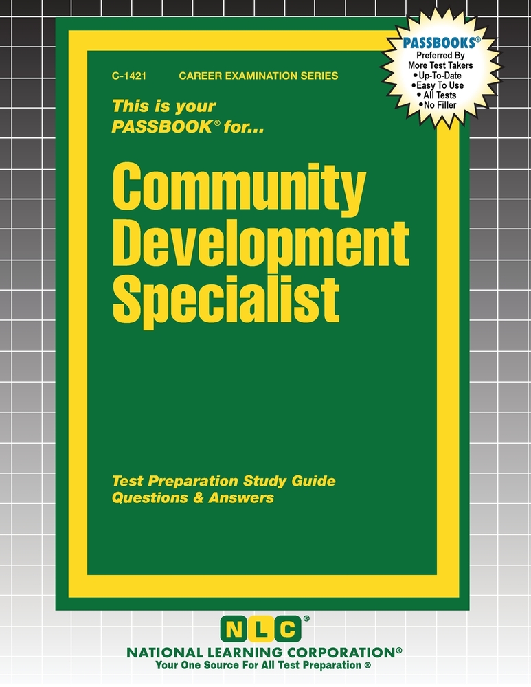Community Development Specialist cover