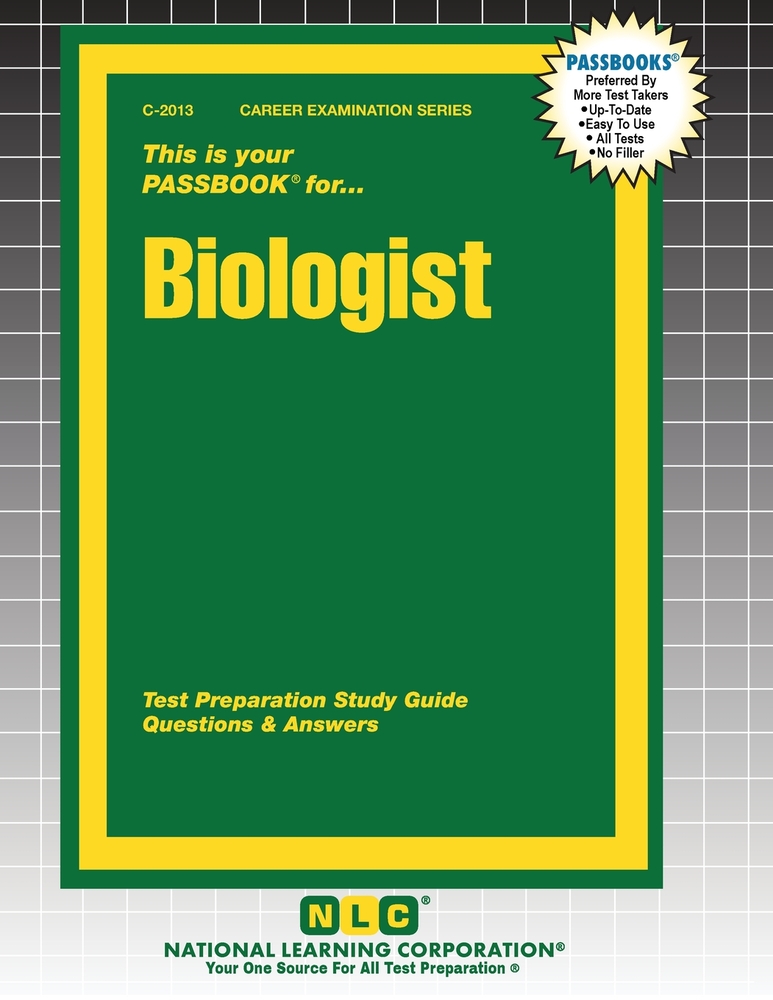 Biologist cover