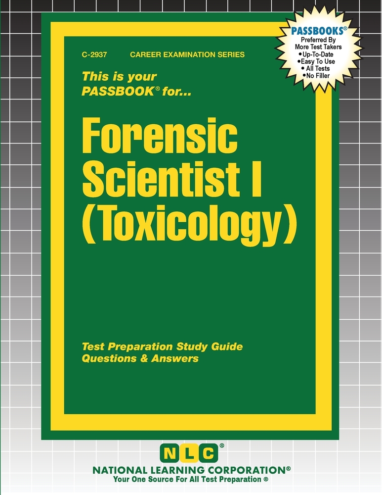 Forensic Scientist I (Toxicology) cover