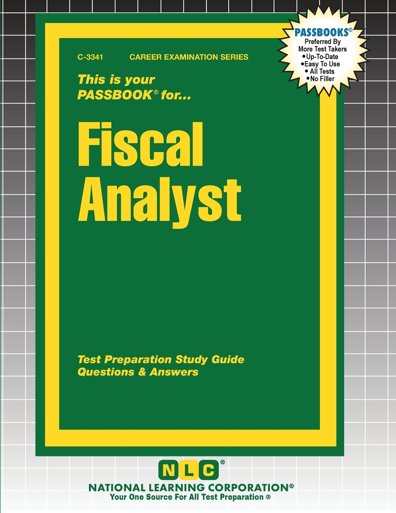 Fiscal Analyst cover