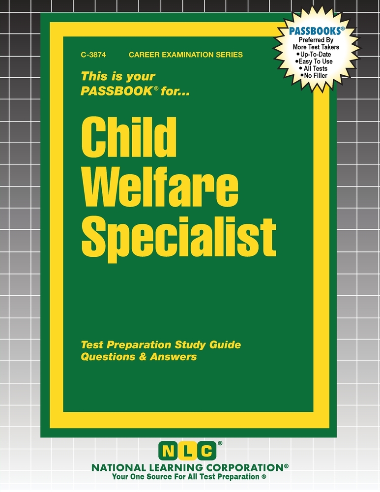 Child Welfare Specialist cover