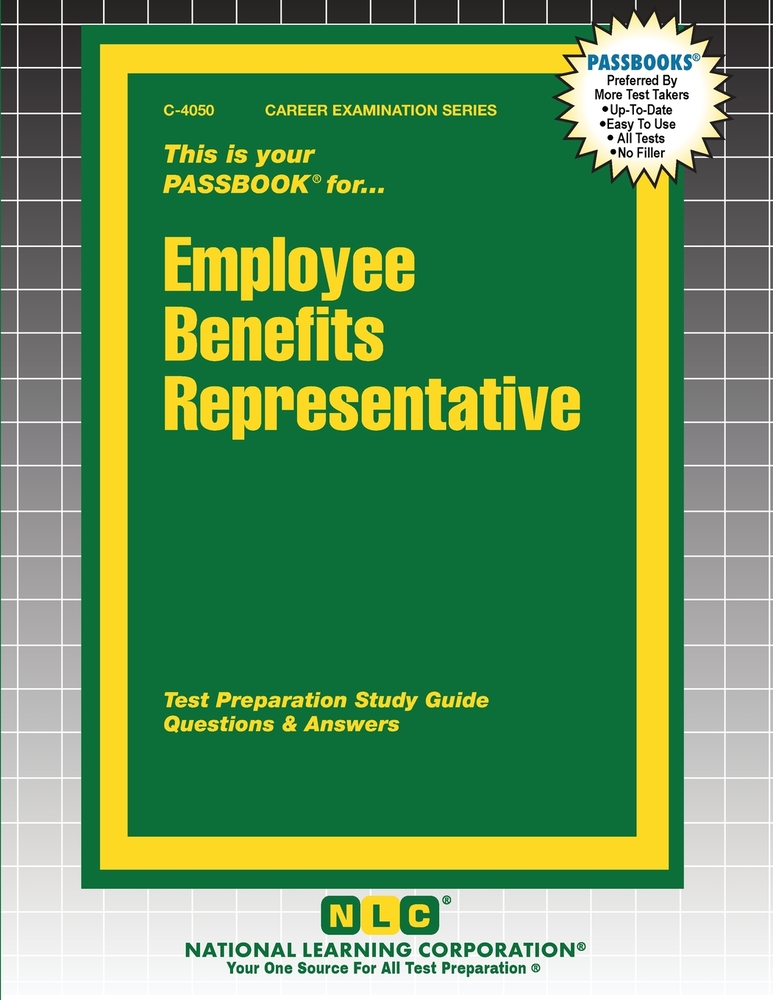 Employee Benefits Representative cover