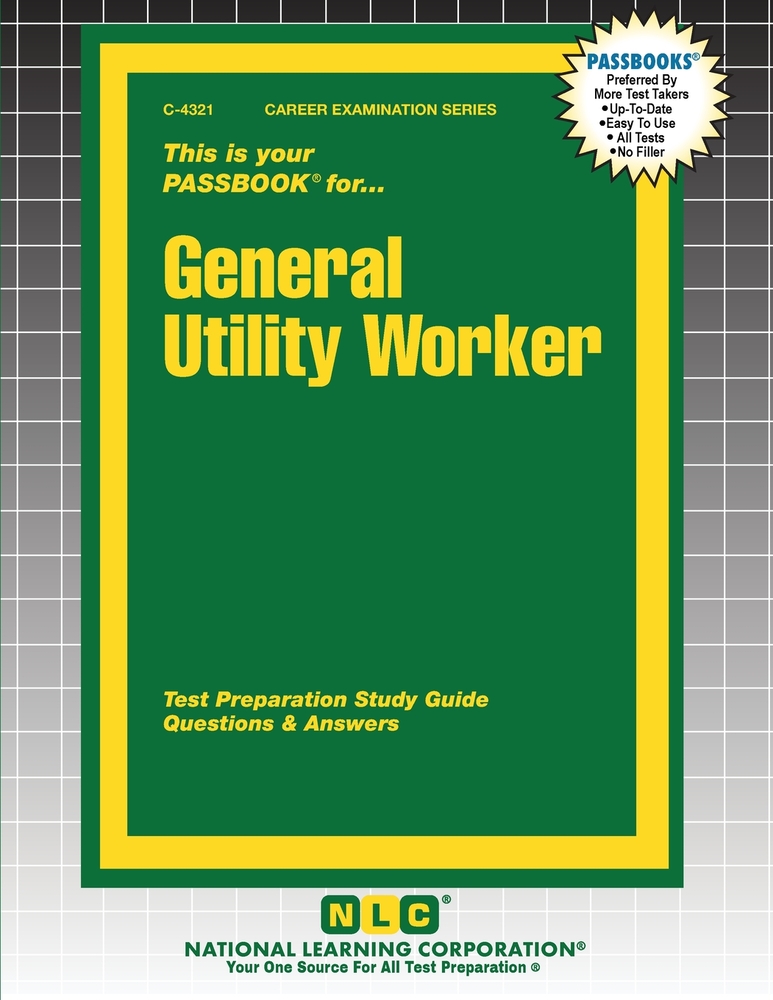 General Utility Worker cover