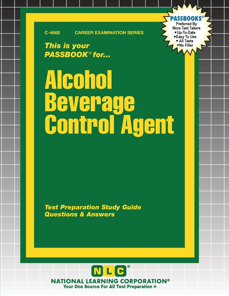 Alcohol Beverage Control Agent cover