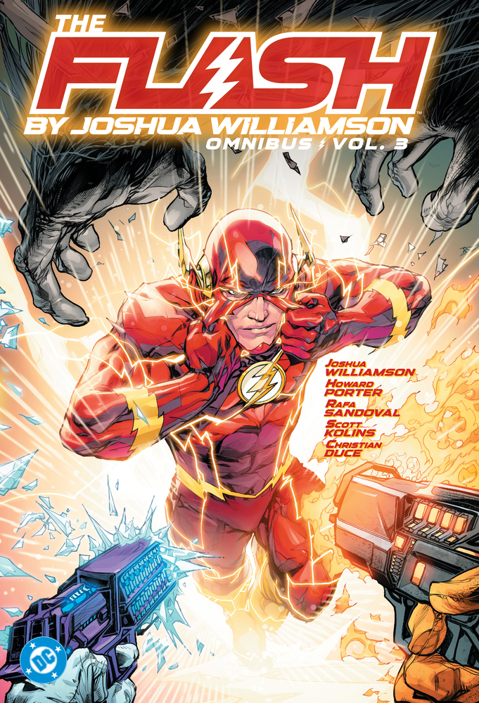 The Flash by Joshua Williamson Omnibus Vol. 3 cover