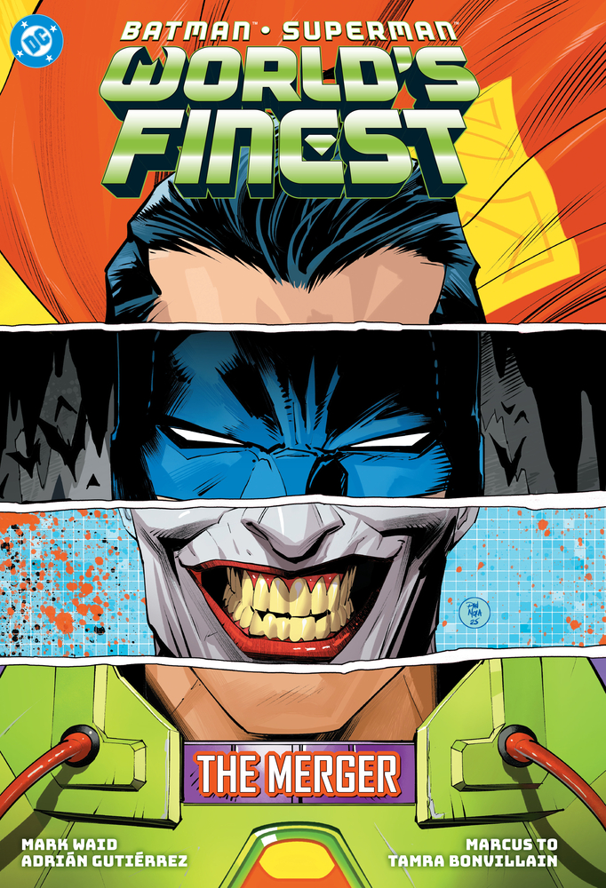 Batman/Superman: World's Finest Vol. 9: The Merger cover