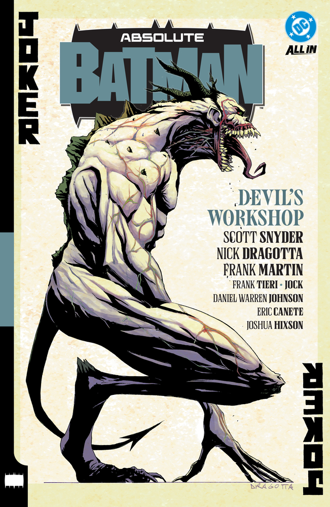 Absolute Batman Vol. 3: Devil's Workshop cover
