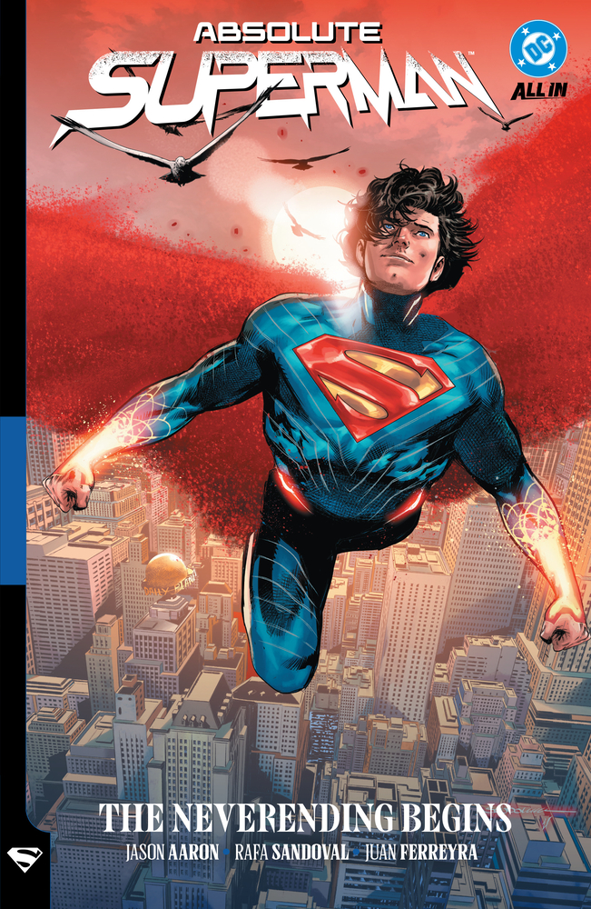 Absolute Superman Vol. 3: The Neverending Begins cover
