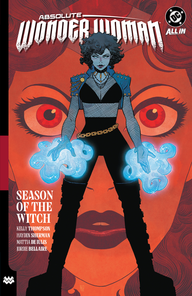 Absolute Wonder Woman Vol. 3: Season of the Witch cover