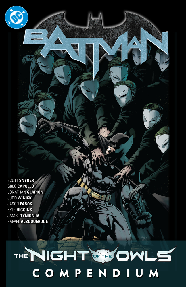 Batman: The Night of the Owls Compendium cover
