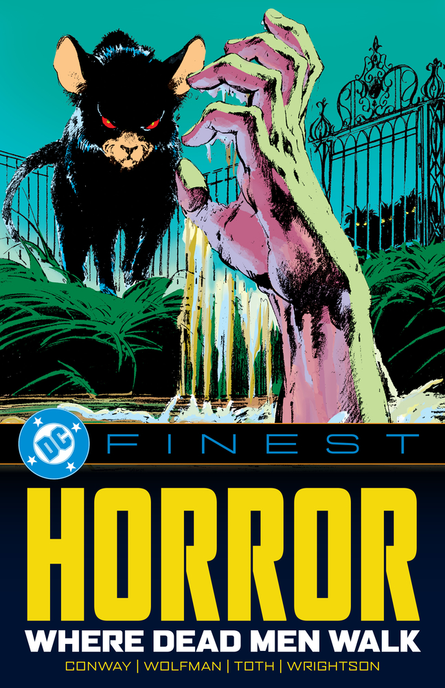DC Finest: Horror: Where Dead Men Walk cover