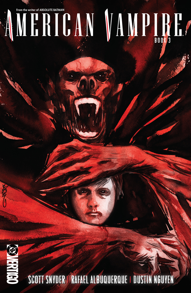 American Vampire Book Three cover