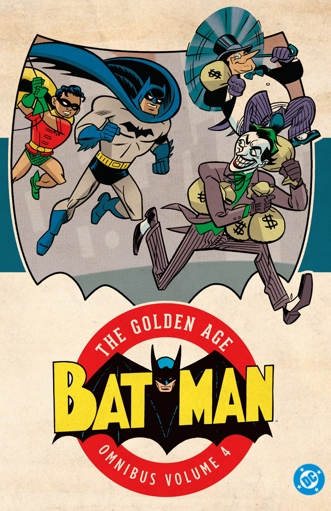 Batman: The Golden Age Omnibus Vol. 4 (New Edition) cover