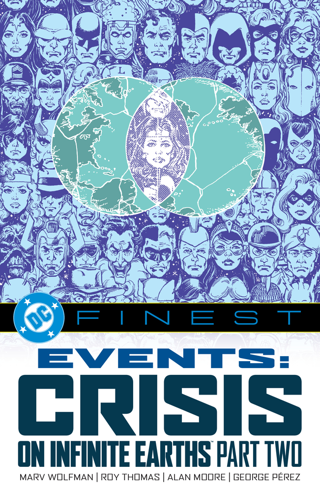 DC Finest: Events: Crisis on Infinite Earths Part Two cover