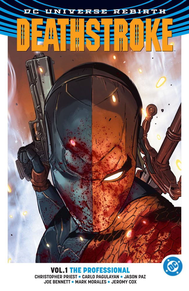 Deathstroke Vol. 1: The Professional (2026 Edition) cover