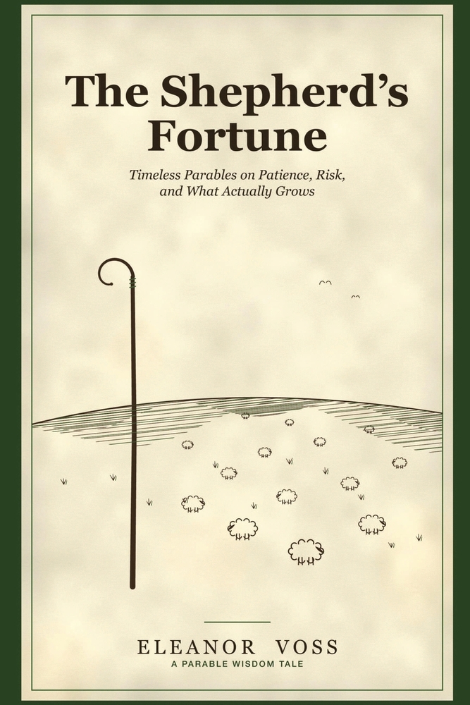 The Shepherd's Fortune: Timeless Parables on Patience, Risk, and What Actually Grows cover