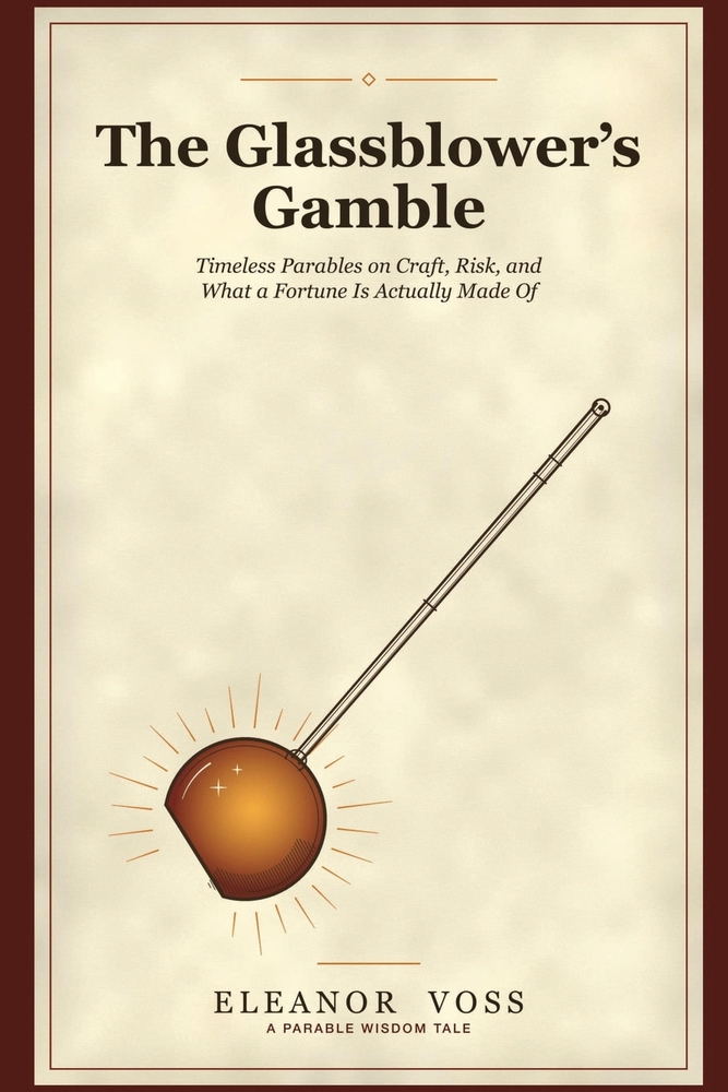The Glassblower's Gamble: Timeless Parables on Craft, Risk, and What a Fortune Is Actually Made Of cover