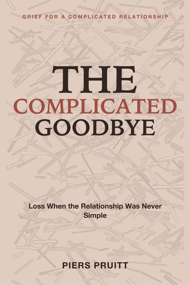 Grief for a Complicated Relationship cover