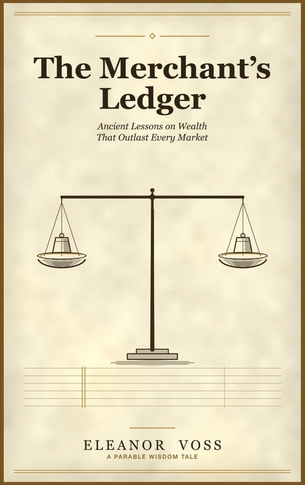 The Merchant's Ledger: Ancient Lessons on Wealth That Outlast Every Market cover