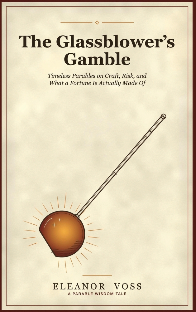The Glassblower's Gamble: Timeless Parables on Craft, Risk, and What a Fortune Is Actually Made Of cover