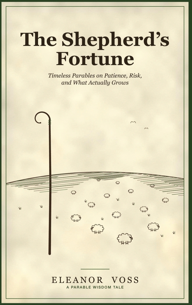 The Shepherd's Fortune: Timeless Parables on Patience, Risk, and What Actually Grows cover
