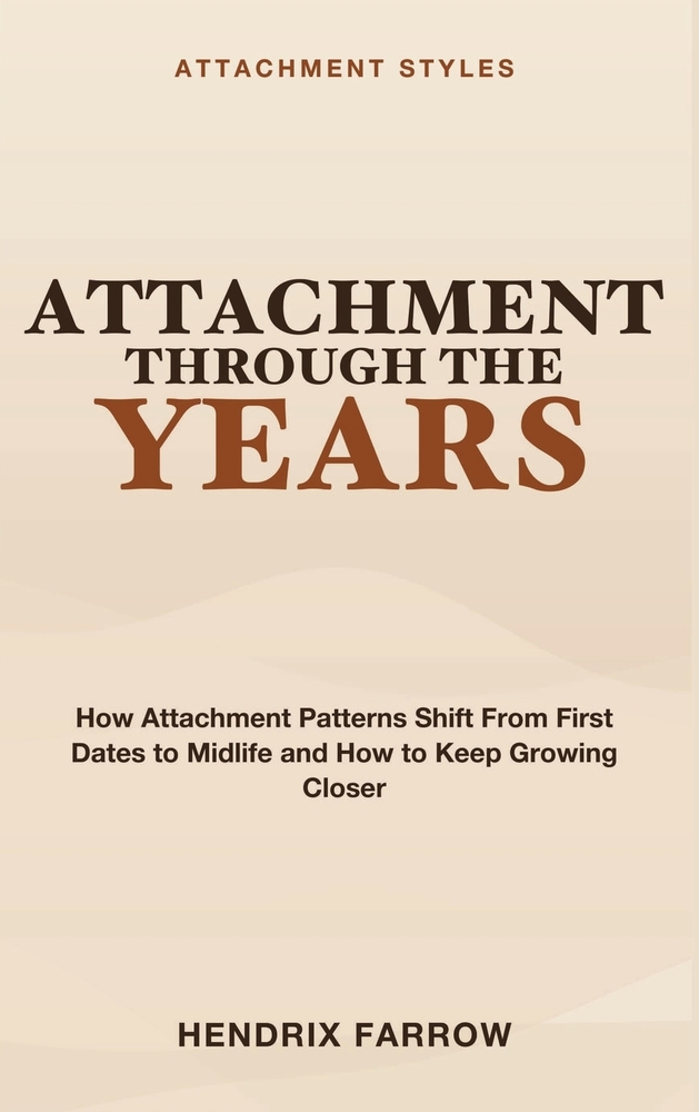 Attachment Through the Years: Attachment Styles Across the Lifespan - How Attachment Patterns Shift From First Dates to Midlife and How to Keep Growin cover