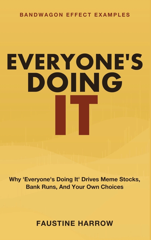Everyone's Doing It: Bandwagon Effect Examples - Why 'Everyone's Doing It' Drives Meme Stocks, Bank Runs, and Your Own Choices cover