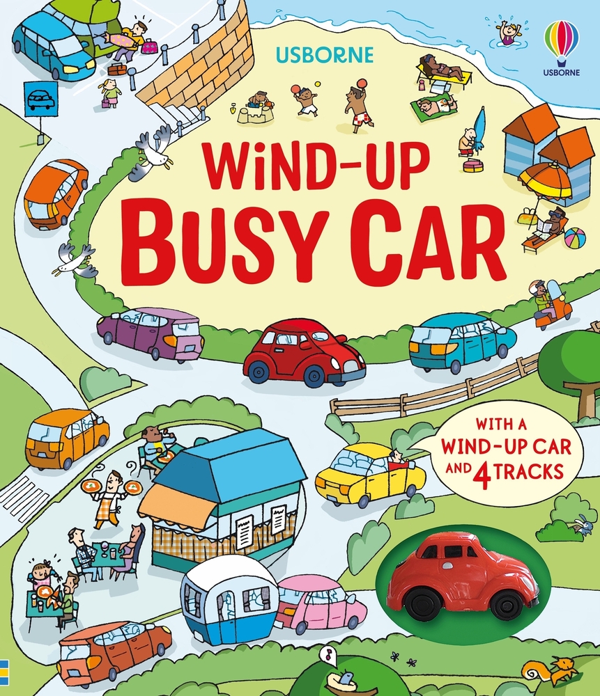 Wind-Up Busy Car cover
