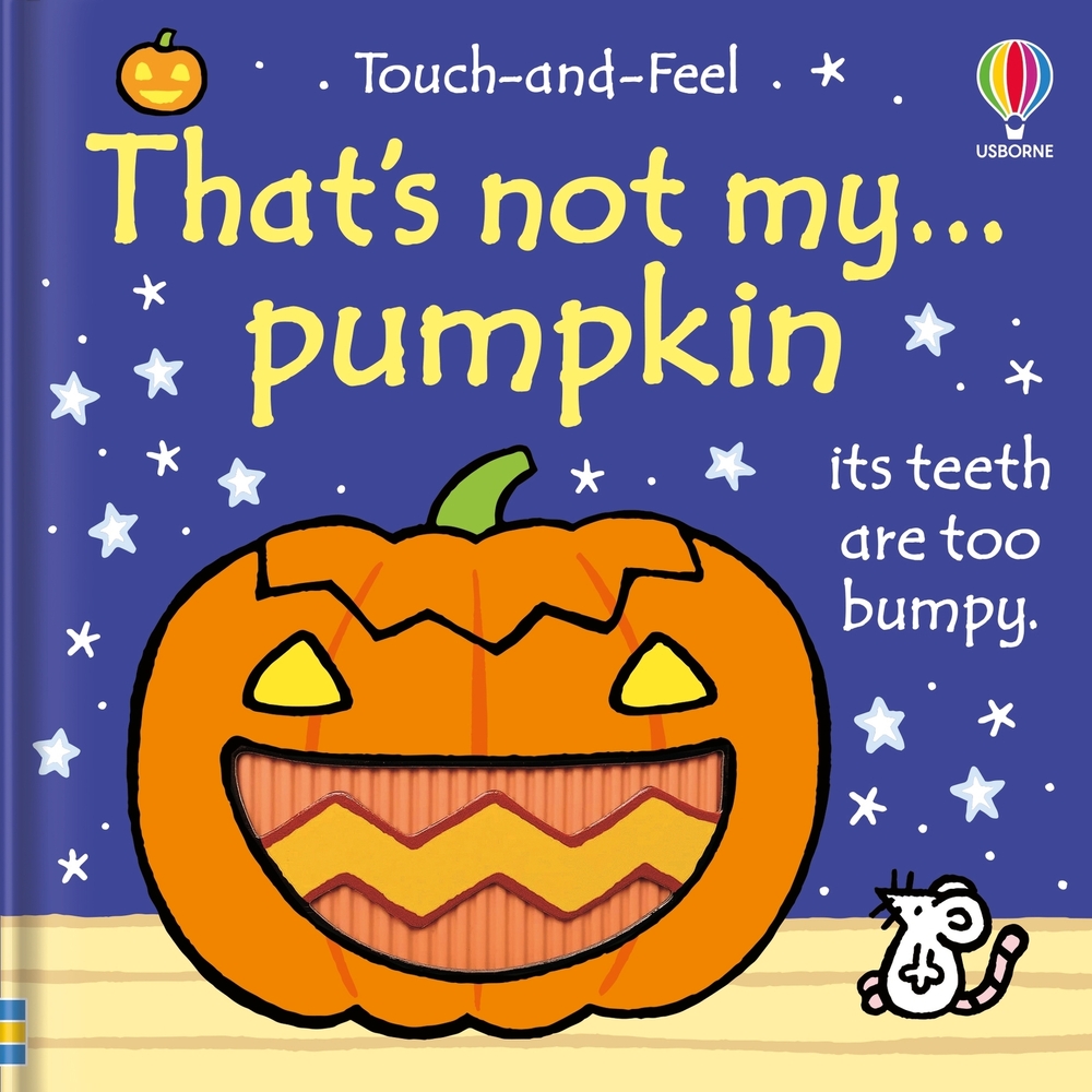 That's Not My Pumpkin...: A Fall and Halloween Book for Kids cover