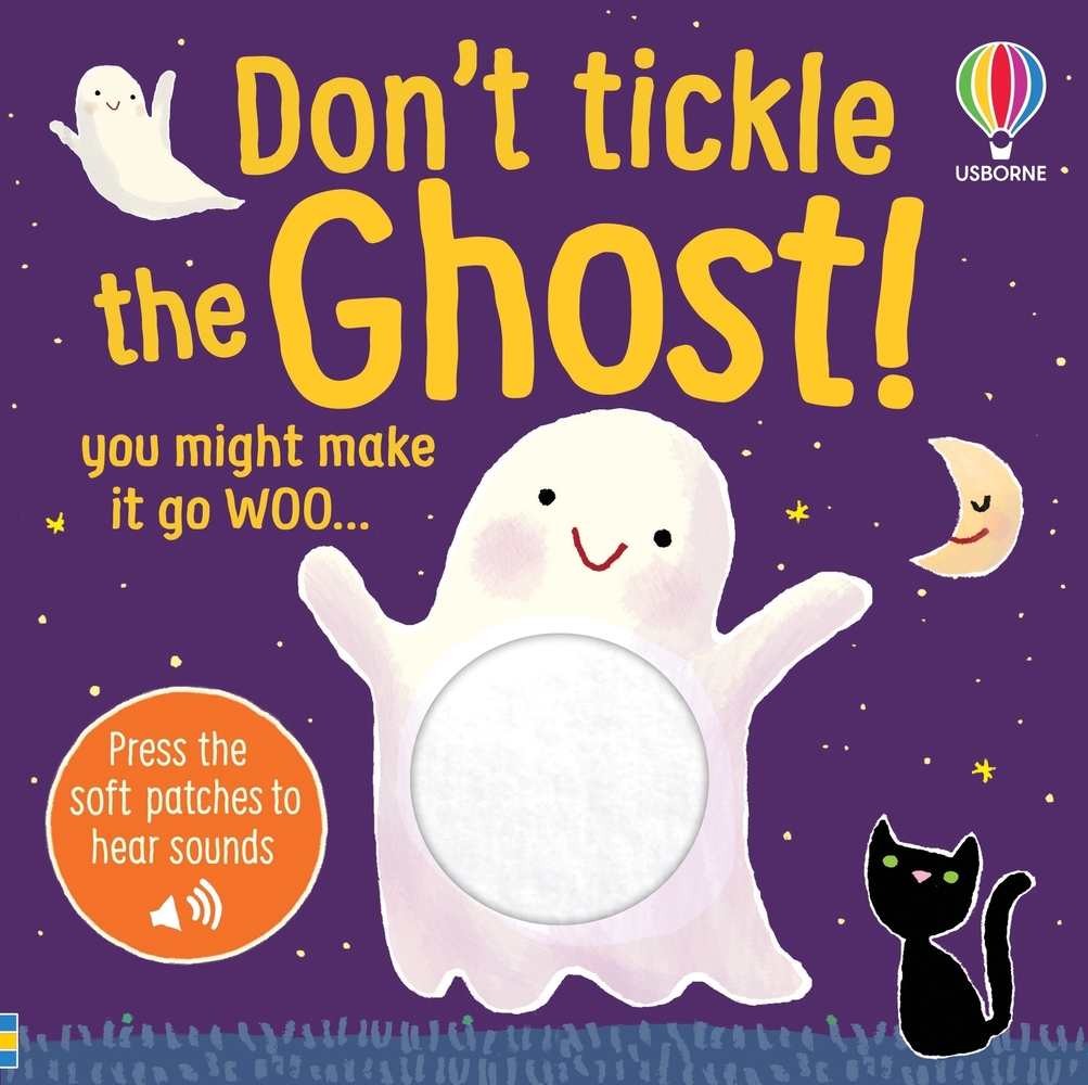 Don't Tickle the Ghost! cover