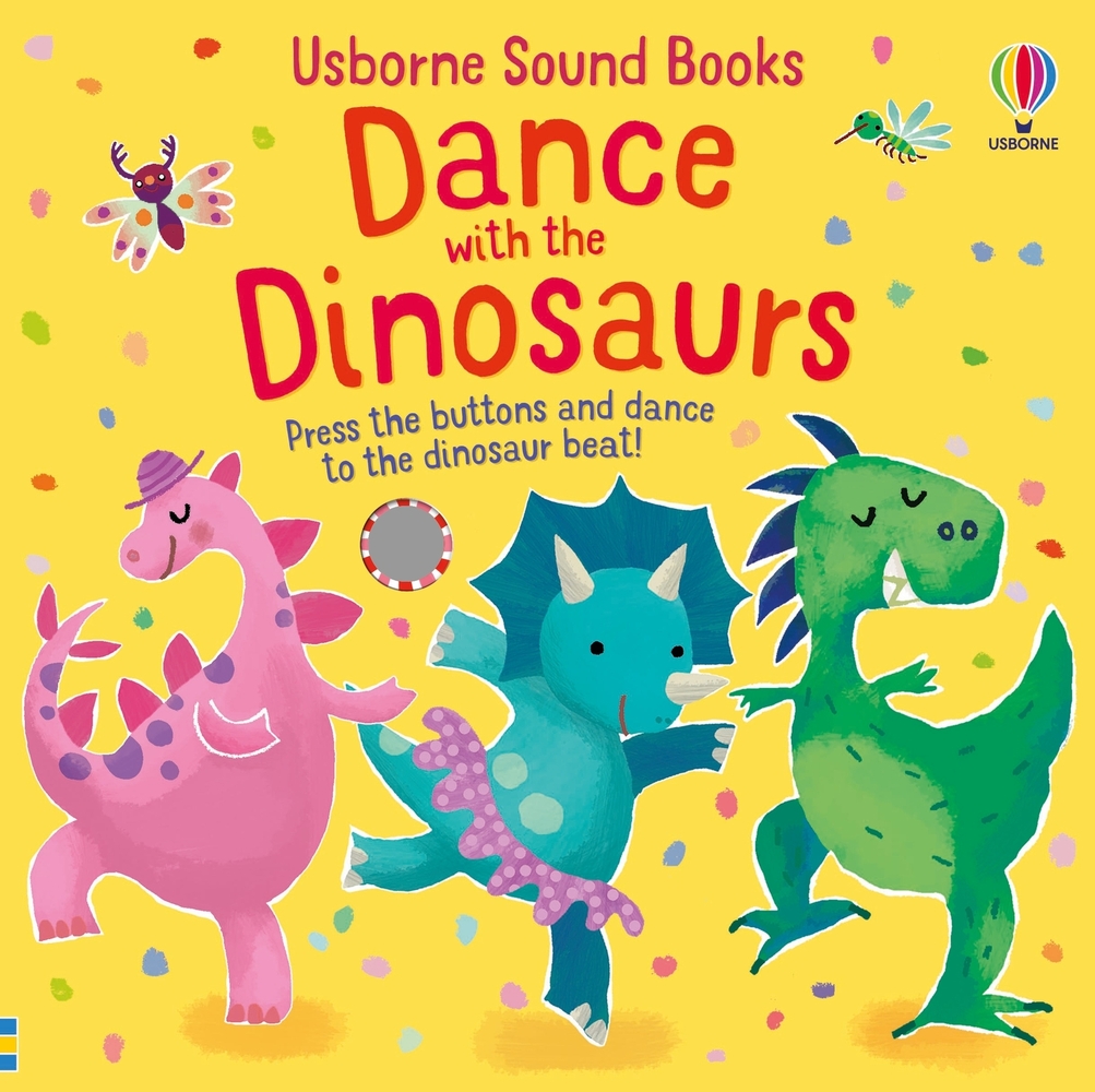 Dance with the Dinosaurs cover