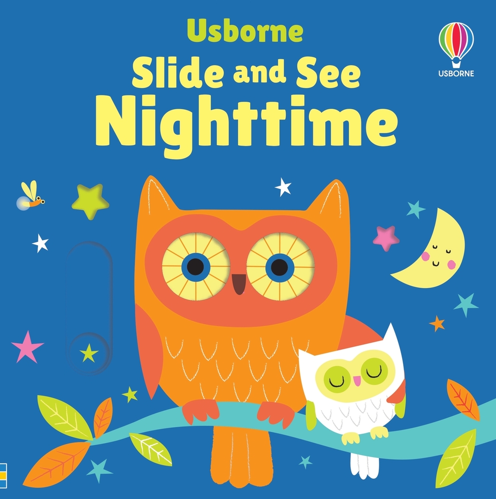Slide and See Nighttime cover