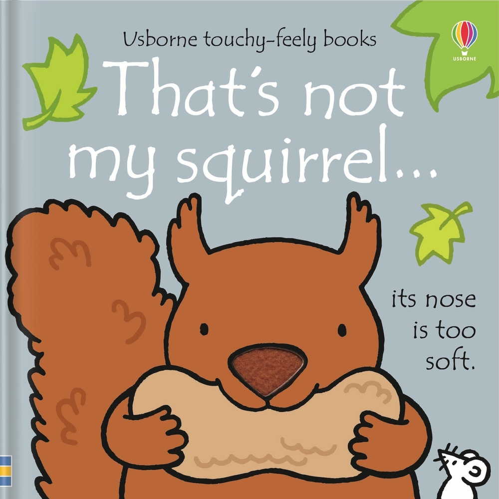 That's Not My Squirrel... cover
