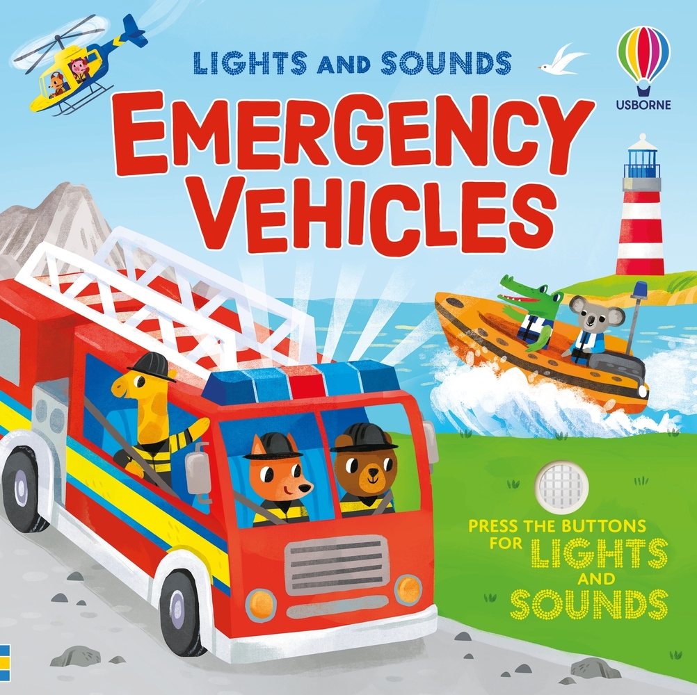 Lights and Sounds Emergency Vehicles cover