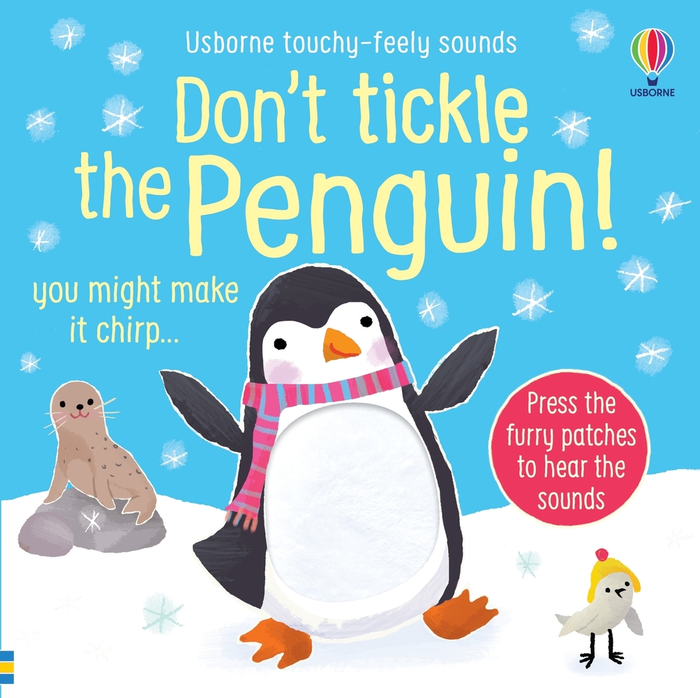 Don't Tickle the Penguin! cover