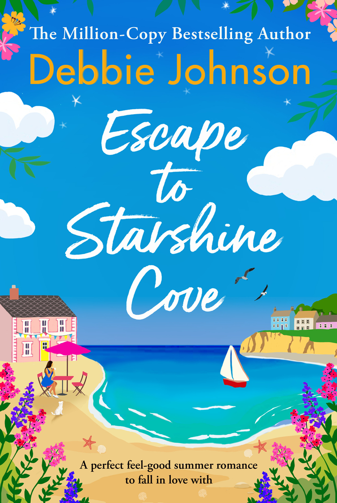 Escape to Starshine Cove: An Utterly Feel Good Holiday Romance to Escape with cover