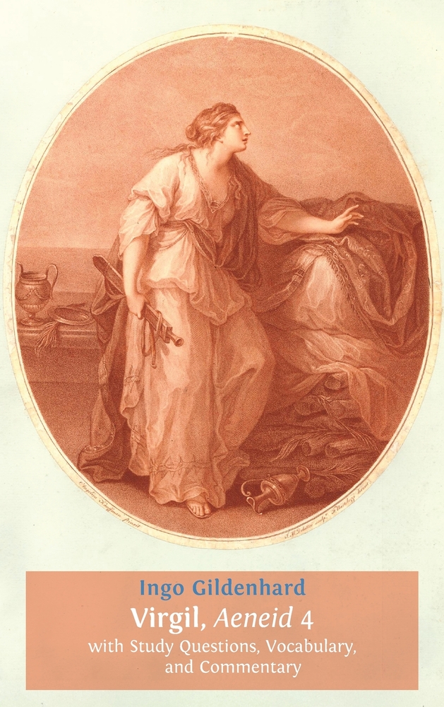 Virgil, Aeneid, 4, with Study Questions, Vocabulary, and Commentary cover