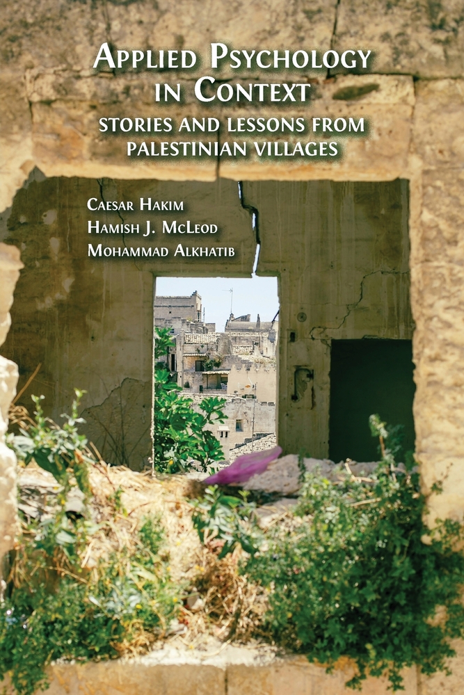Applied Psychology in Context: Stories and Lessons from Palestinian Villages cover