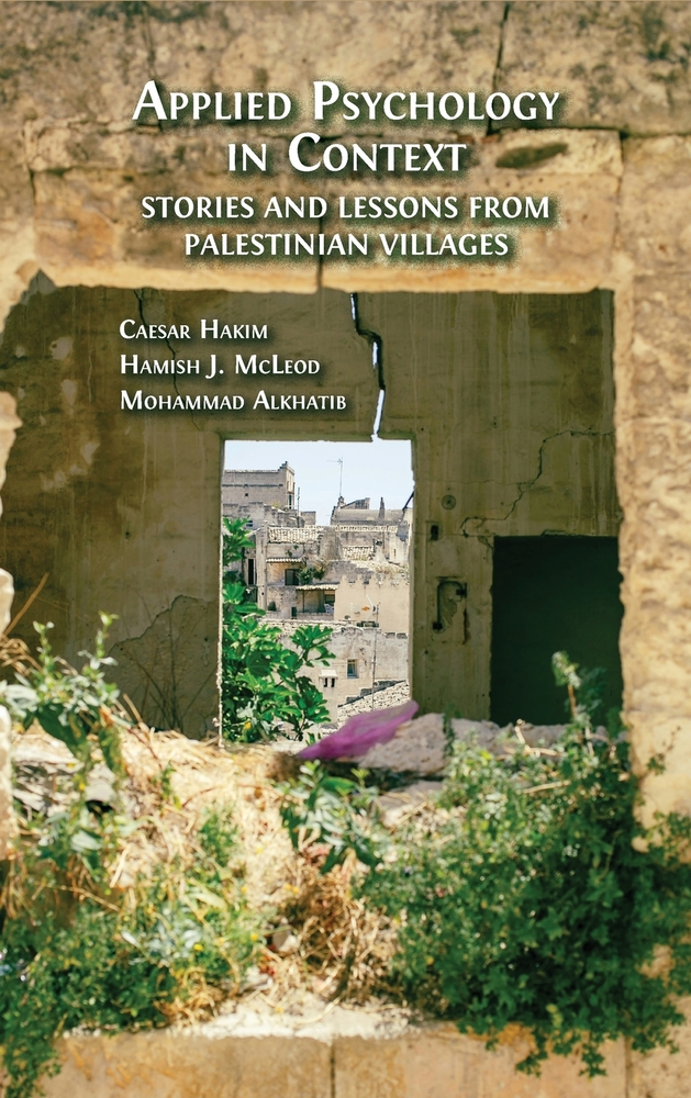 Applied Psychology in Context: Stories and Lessons from Palestinian Villages cover