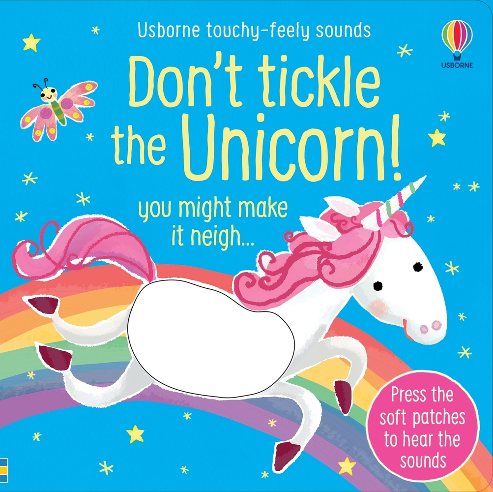 Don't Tickle the Unicorn! cover